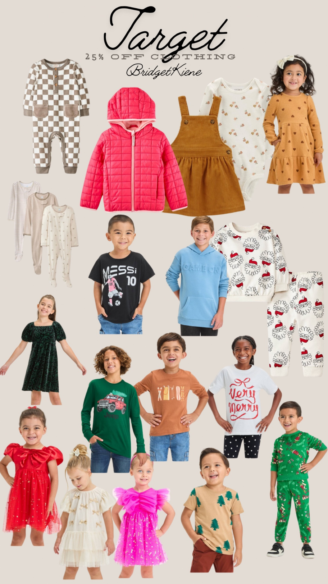 25% off clothing! So many cute kids finds! 

#LTKKids #LTKSaleAlert #LTKGiftGuide