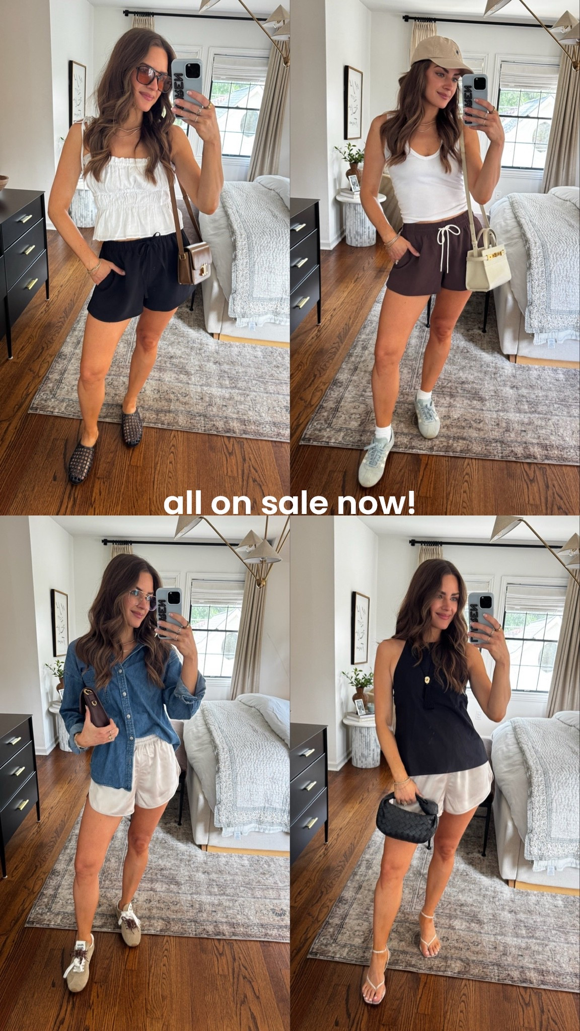 ARITZIA SUMMER SALE HAUL✨
White Linen Top - S
Black Crepette Short - S
Drawstring Brown Short - S
Satin Boxer Style Short - S

#LTKvlog #LTKootd #LTKSaleAlert