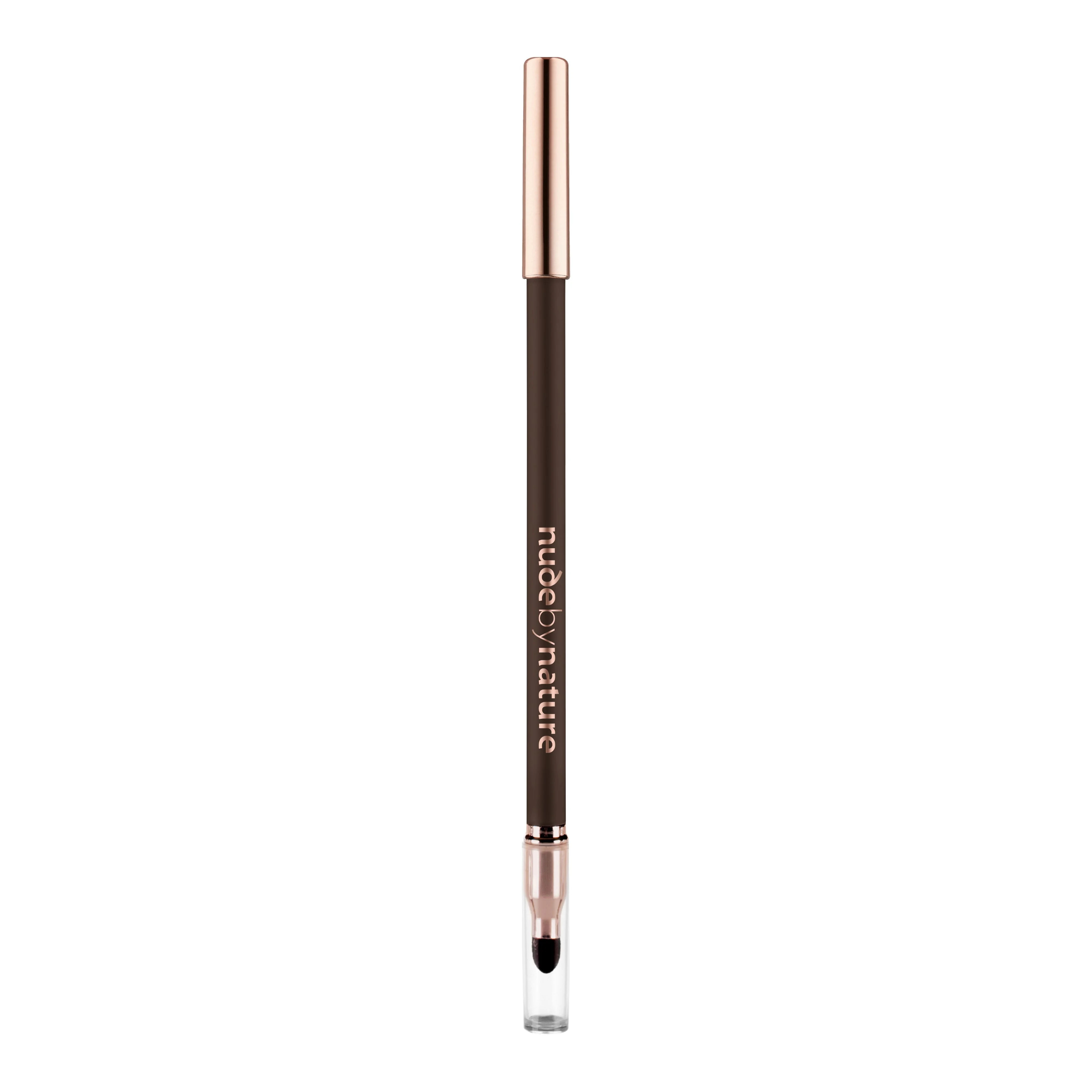 Nude by Nature Contour Eye Pencil, 02 Brown | Walmart (US)