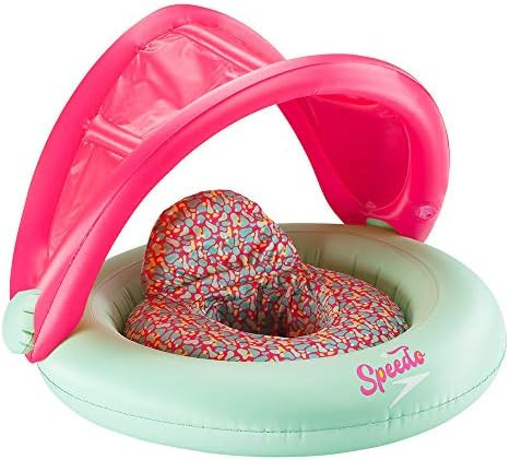 Speedo Baby Swim Flotation Baby Cruiser With Canopy Begin to Swim | Amazon (US)