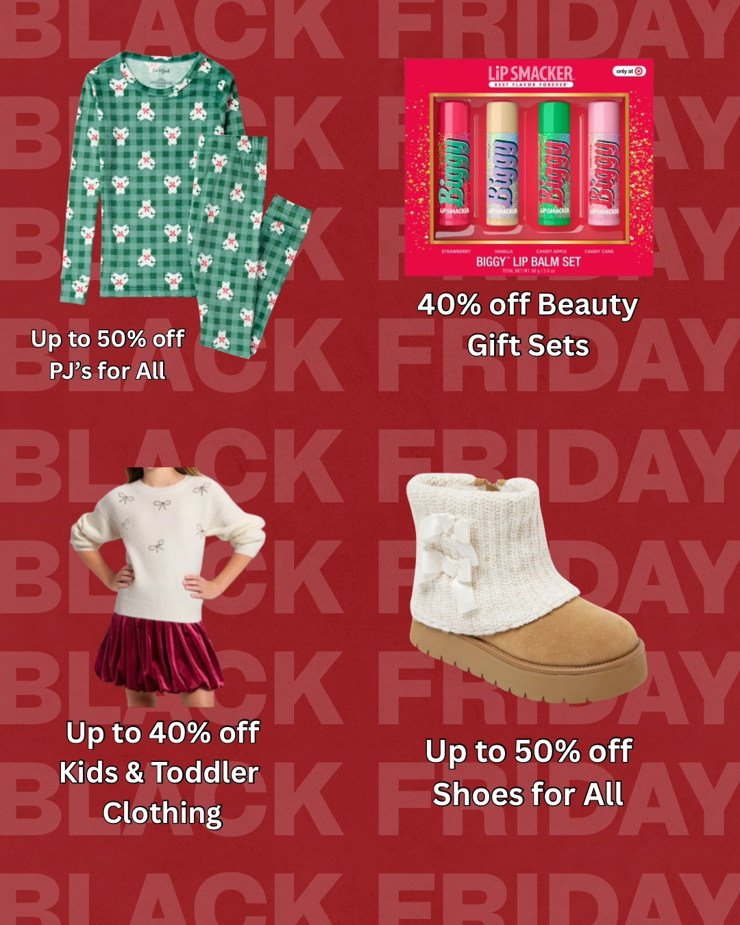Target Black Friday Deals ✨ 

#LTKGiftGuide #LTKCyberWeek #LTKKids