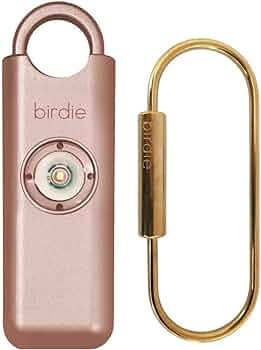 She’s Birdie–The Original Personal Safety Alarm for Women by Women–130dB Siren, Strobe Ligh... | Amazon (US)