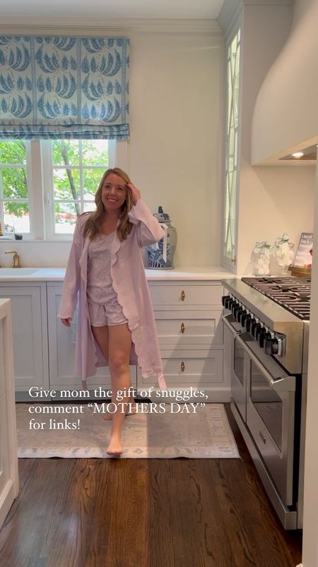 This Mother’s Day, give the gift of snuggles with Lake Pajamas 💐💜 I’m crushing on this lilac scalloped robe and wildflower set! It’s made with the softest Pima cotton with quality that is unmatched. Your mother will love it, and you will too. Links below!

#LTKVideo #LTKkids #LTKfamily