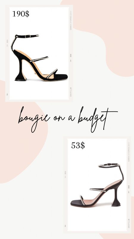 Tony Bianco jeweled heels < Amazon dupes! 🖤

•
•
•
Heels, sandals, pumps, wedding look, date night, party look, ootd, outfit of the day, style, outfit inspo, outfit inspiration, style inspiration, amazon finds, sale 

#LTKwedding #LTKunder100 #LTKshoecrush