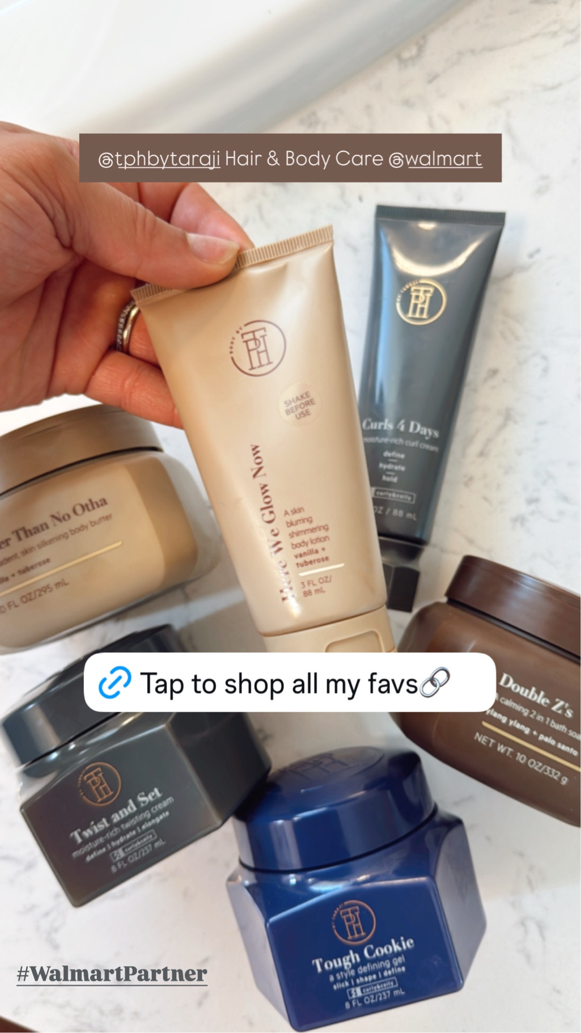 #WalmartPartner This weeks hair routine I used @tphbytaraji  avaliable @walmart and it did not dissapoint. I will be using this combo again. Shop all these on my @shop.ltk let’s spread the love to black founded brands! 