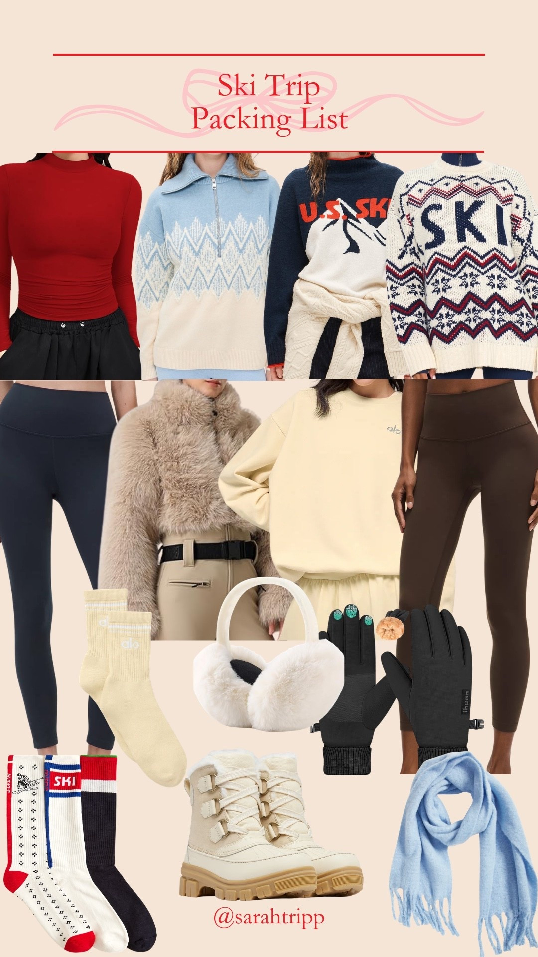 curvy midsize ski trip pieces! 

#LTKMidsize #LTKSeasonal