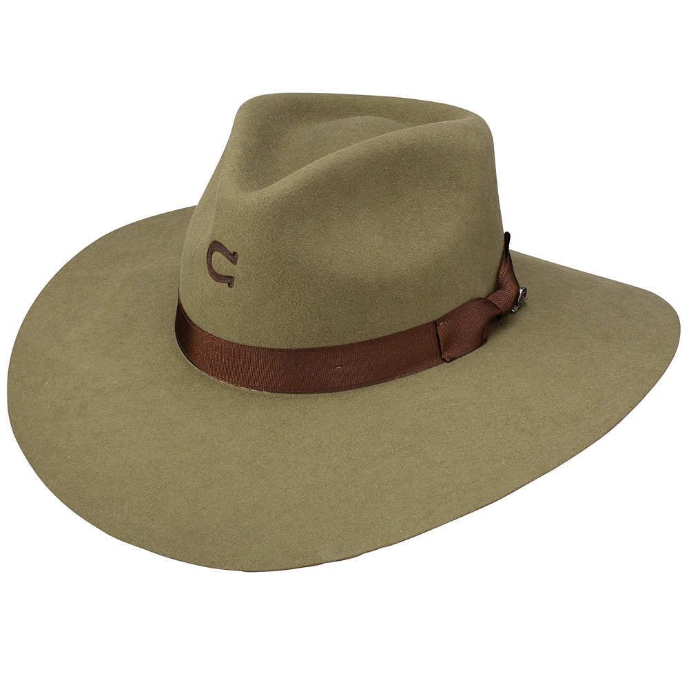 Charlie 1 Horse Hats Womens CWHIWA-4036OD C1H Highway  Drab 3 3/4` Brim Fashion hat S Olive | Walmart (US)