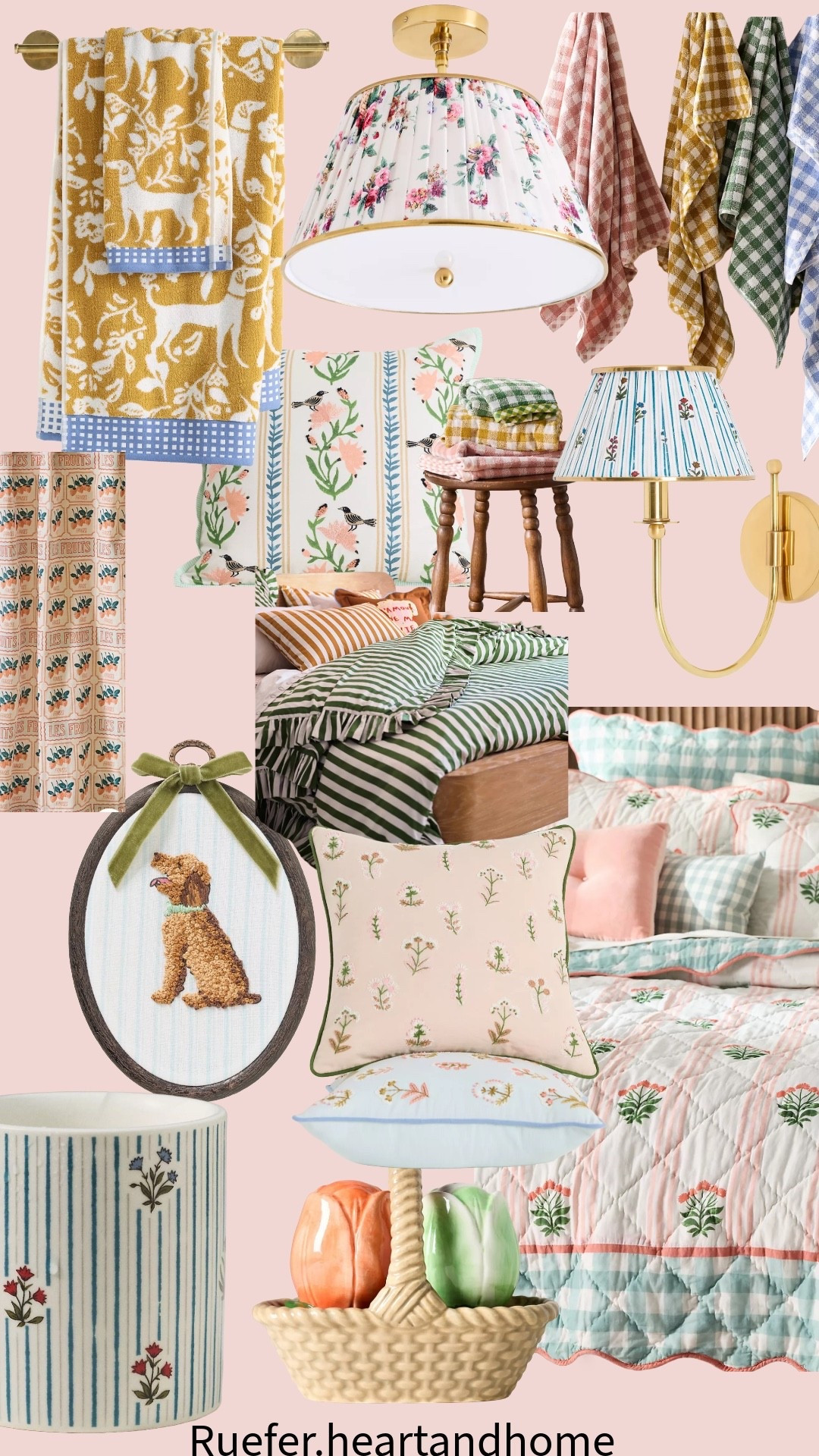 Fresh home decor finds from Anthropologie… pillows, embroidered pillows, bedding, quilts, duvet cover, ruffle gingham quilt, sconce, light fixture with pleated shade, curtain, candle, salt and pepper shaker set, towels

#LTKHome #LTKSeasonal #LTKFindsUnder100