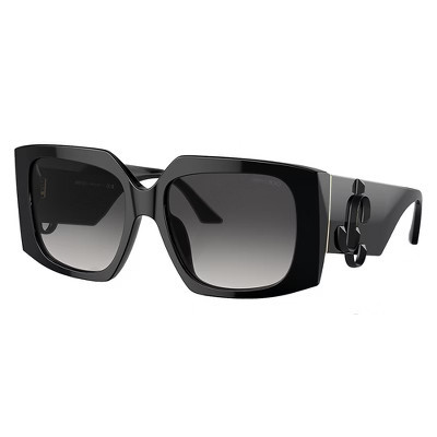 Jimmy Choo JC 5006U 500086 Womens Butterfly Sunglasses Black 55mm | Target