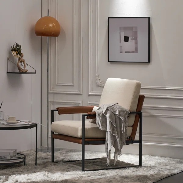 Riner Upholstered Armchair | Wayfair North America