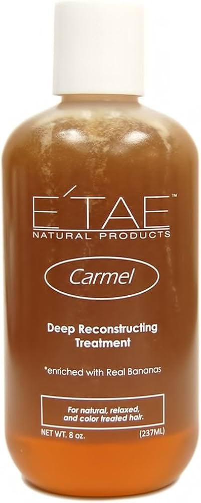 Etae Carmel Deep Reconstructing Hair Treatment 8oz | Amazon (US)