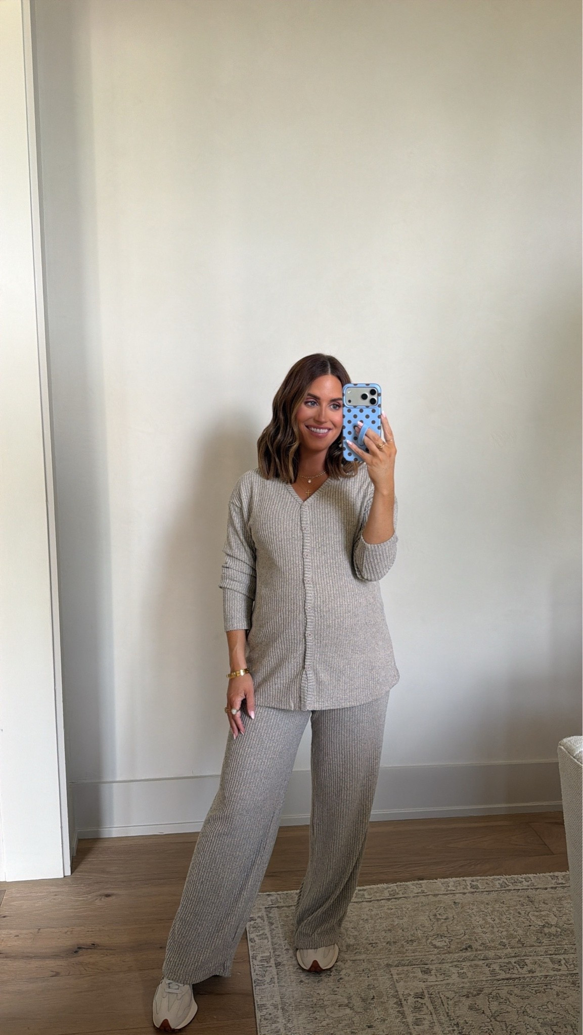 Recent Amazon Order— I purchased several sets to have for postpartum days, when you want something comfy, but also a little more put together instead of pajamas! Also love all of these looks for  lcomfy travel outfits, school pickup, lounging this fall/winter, etc! I’m wearing a small in this set.

#LTKmomlife #LTKBump #LTKootd