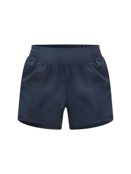 Hotty Hot High-Rise Lined Short 4" | Lululemon (US)