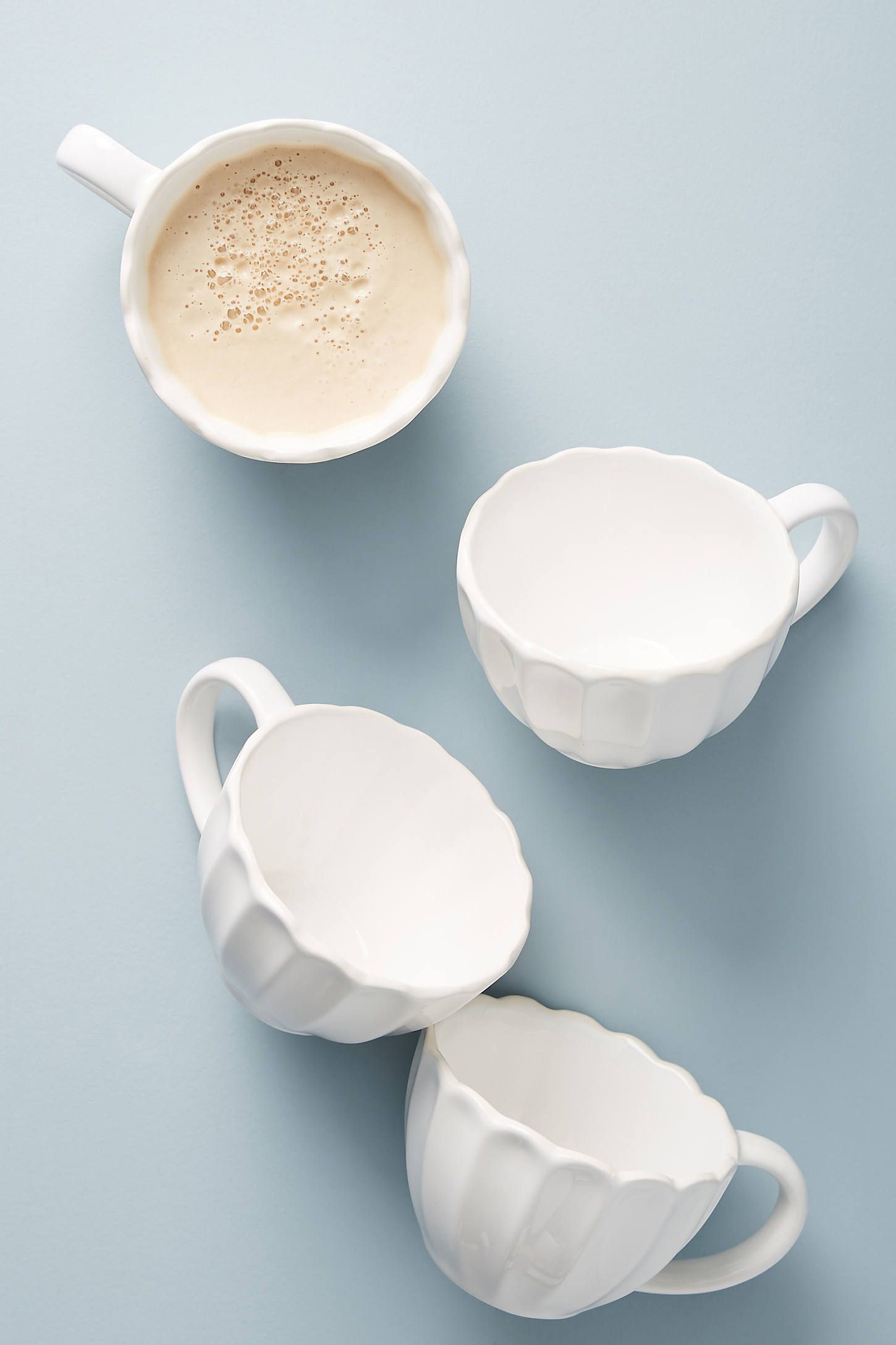 Daisy Mugs, Set of 4 | Anthropologie (US)