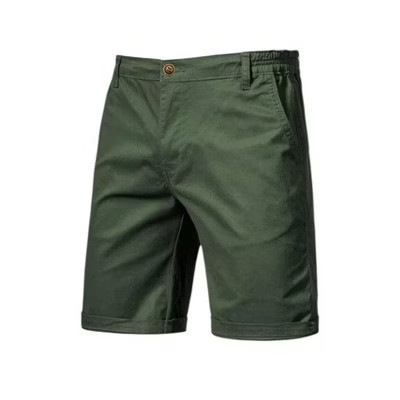 Mens Summer Chino Shorts Soft Feel With Dual Pockets | Target