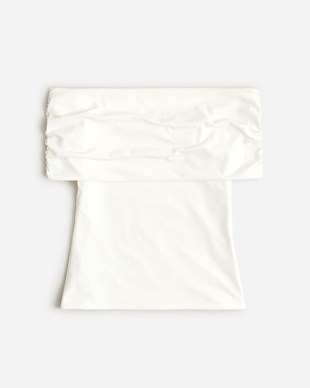 Matte jersey off-the-shoulder top | J. Crew US
