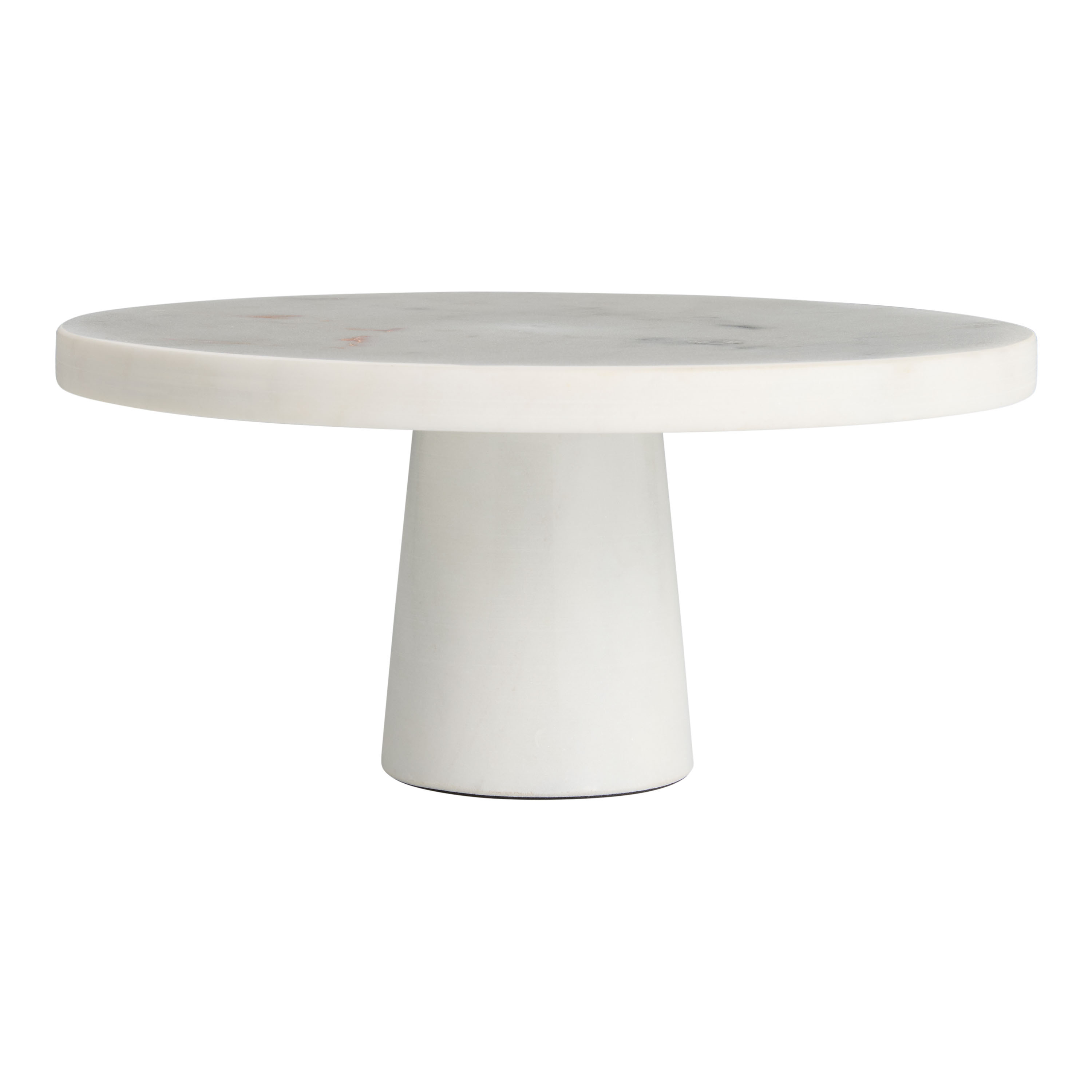 White Marble Cake Stand | World Market