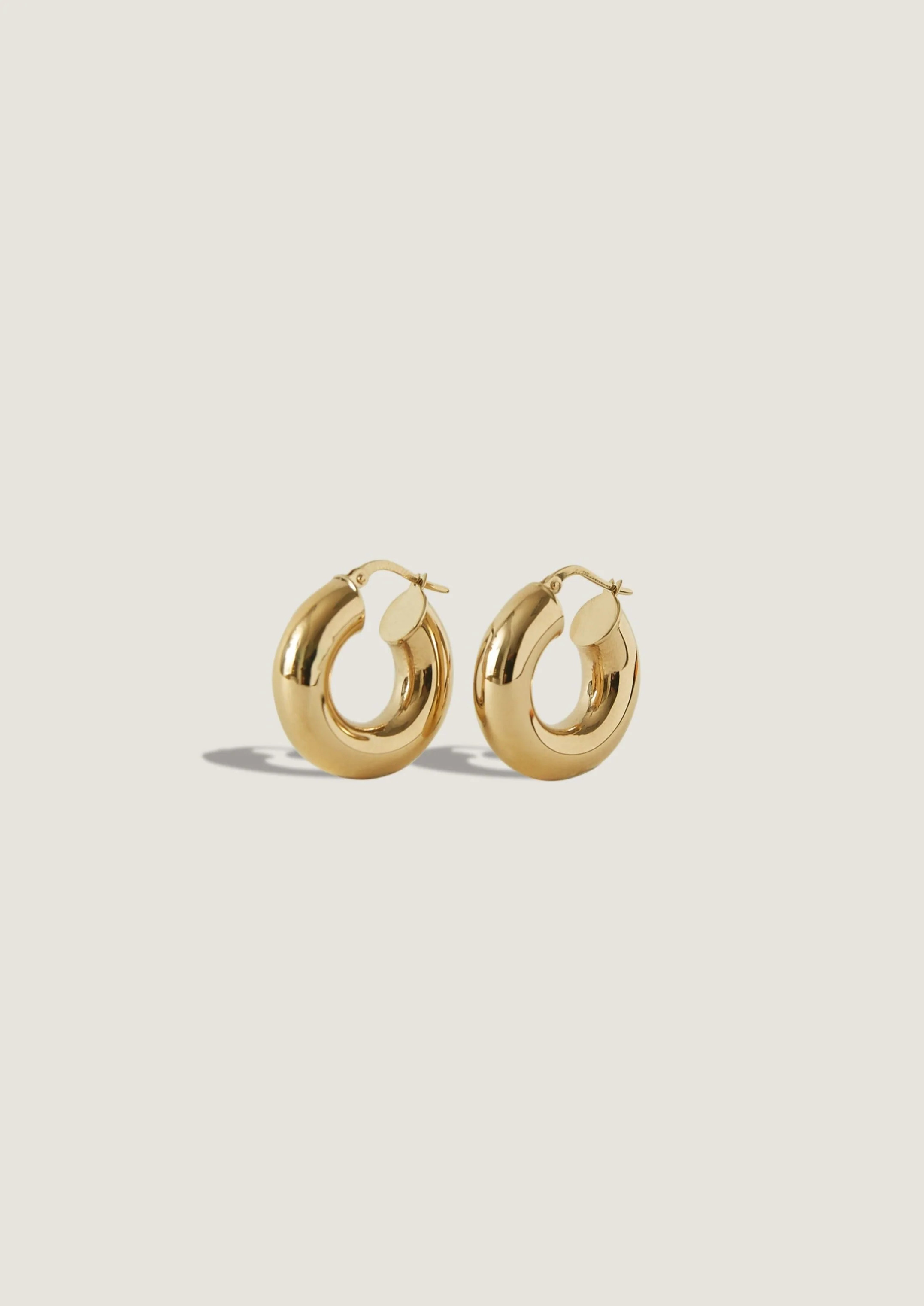 Bold Hoop Earrings Extra Small - Kinn | Kinn