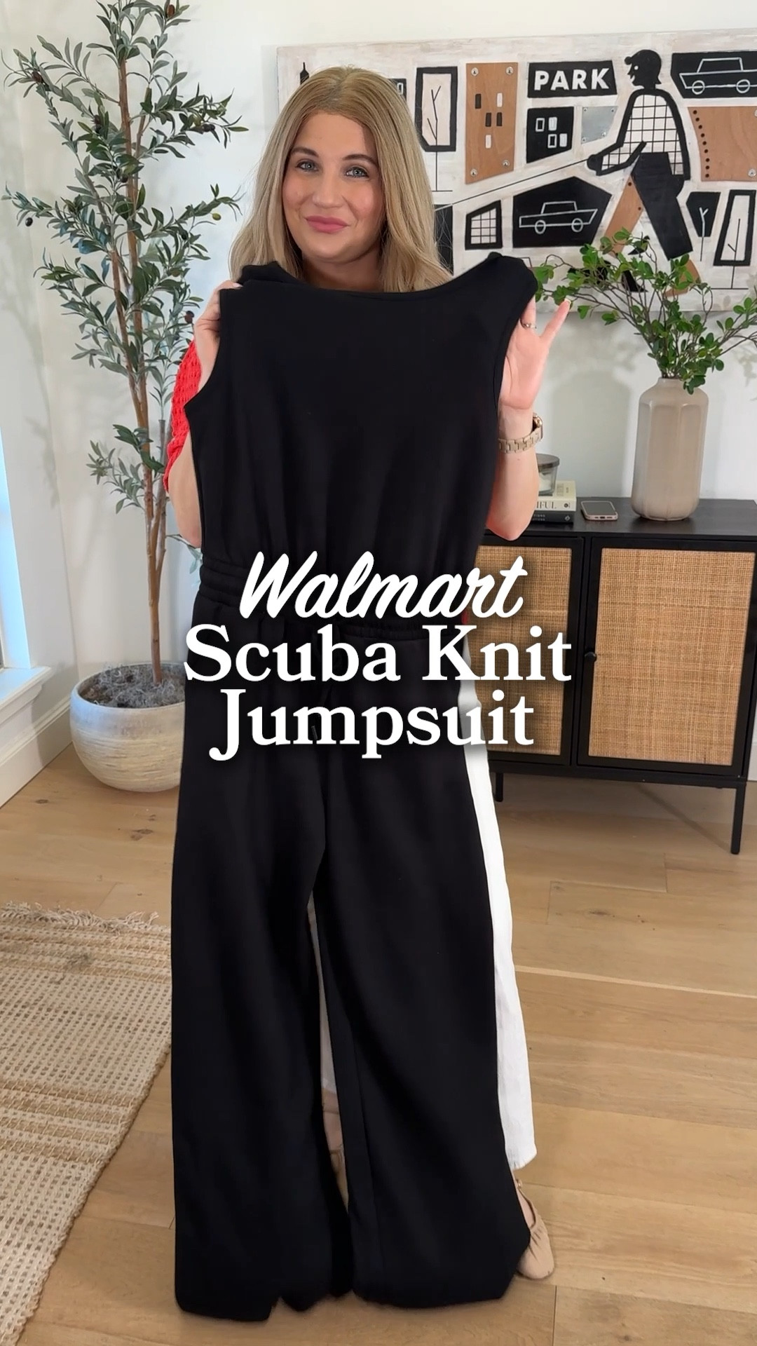 Walmart scuba knit jumpsuit is a 10/10 and will sell out quickly! 

#LTKFindsUnder50 #LTKStyleTip #LTKSeasonal