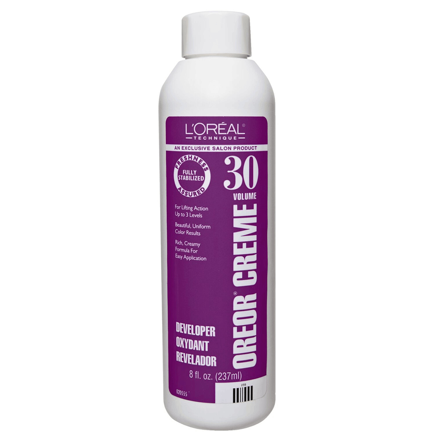 L'Oreal Oreor 30 Volume Creme Developer 8 Oz 8 oz | Sally Beauty