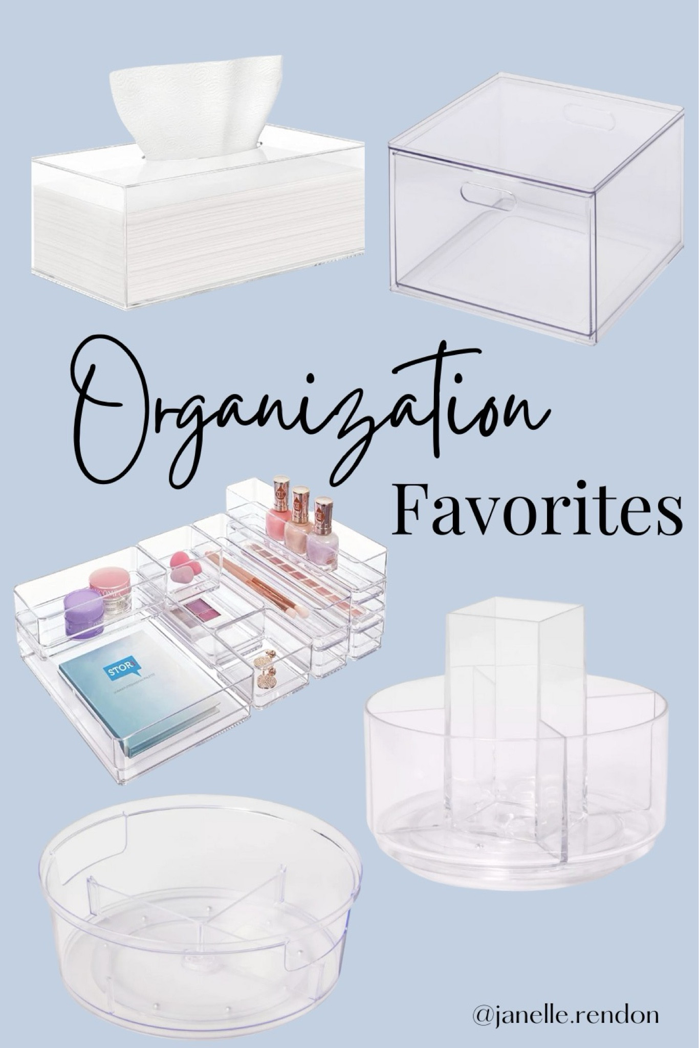 I had the professionals come to my house to organize my bathroom (you can see the video on my Instagram). Here are some of favorite products we used including under the sink drawers, lazy Susan’s for makeup and skincare products. 

#LTKxTarget #LTKfindsunder50 #LTKhome