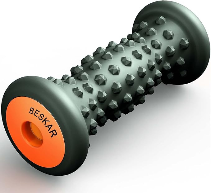 BESKAR Foot Massage Roller for Relief Plantar Fasciitis, Foot Reflexology Tool Pressure Point Mas... | Amazon (US)