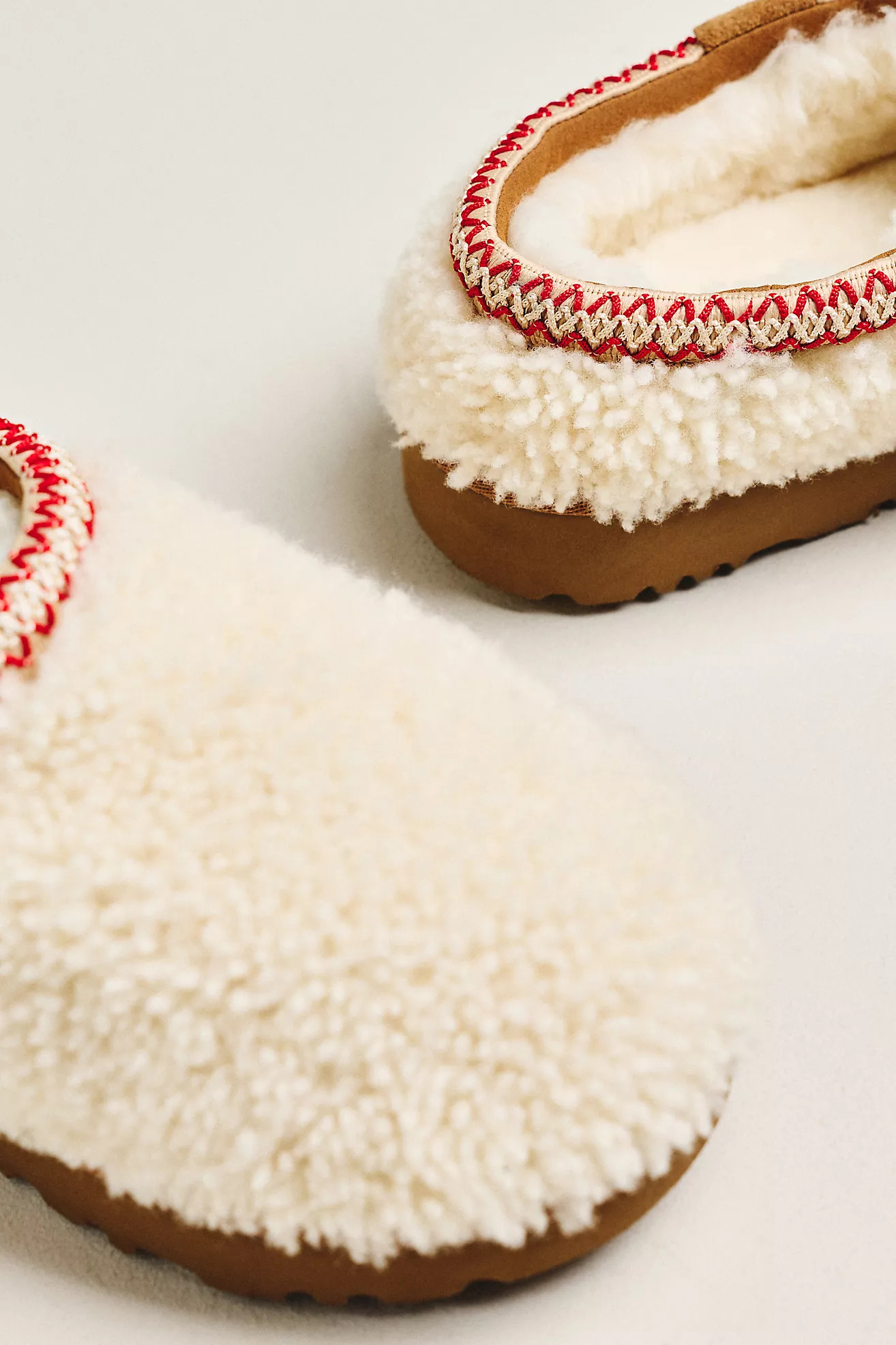 UGG Tasman Maxi Curly Slippers | Anthropologie (US)