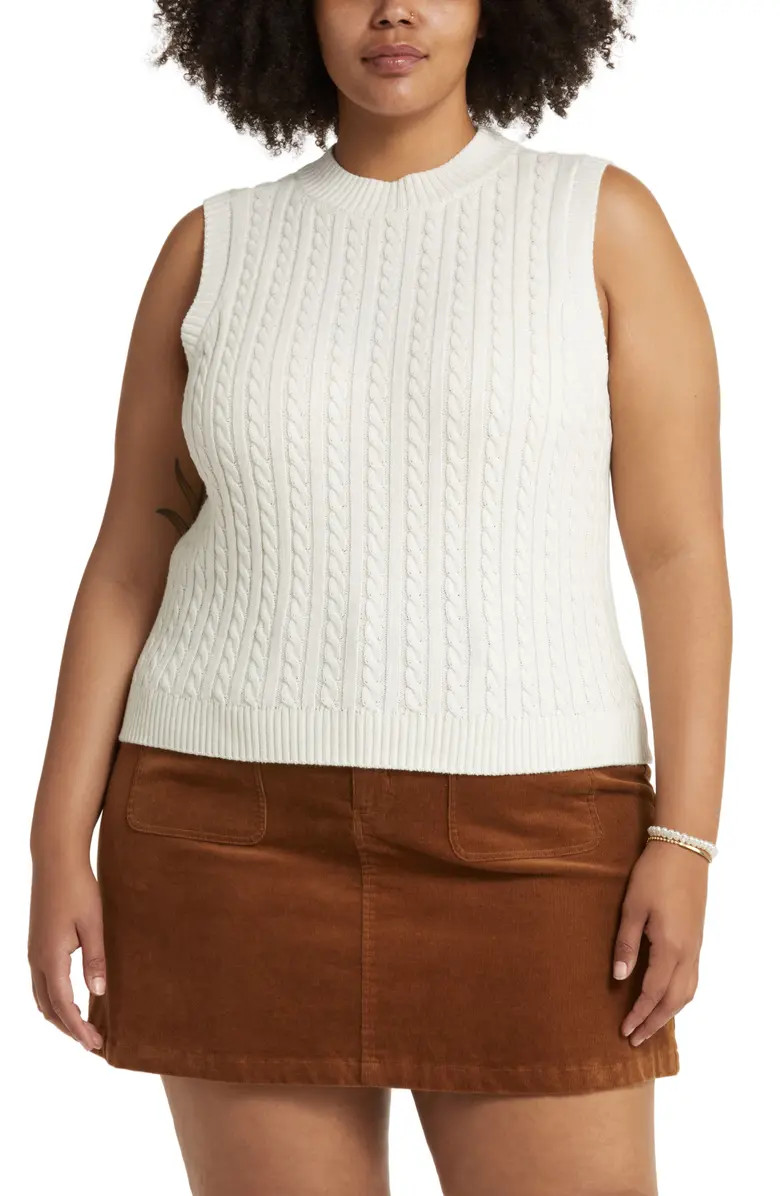 BP. Cable Stitch Sweater Vest | Nordstrom | Nordstrom