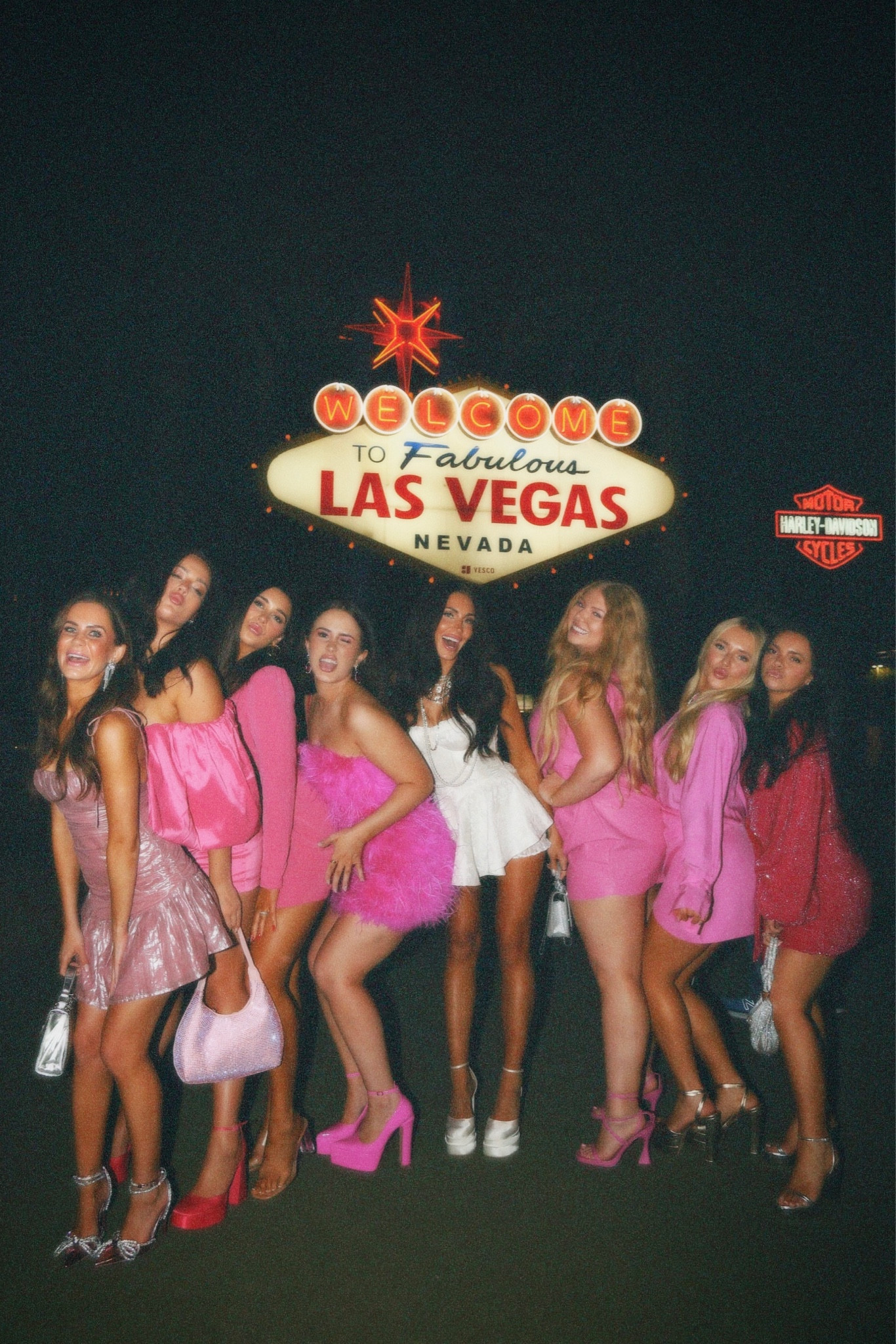 Pink Bachelorette Outfits 💖 LAS VEGAS BABY 🎲 🎰 

#LTKFind 

#LTKtravel #LTKwedding