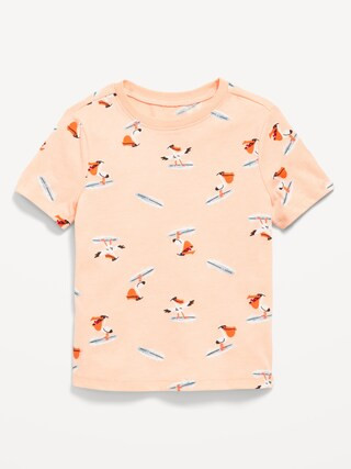 Unisex Short-Sleeve T-Shirt for Toddler | Old Navy (US)