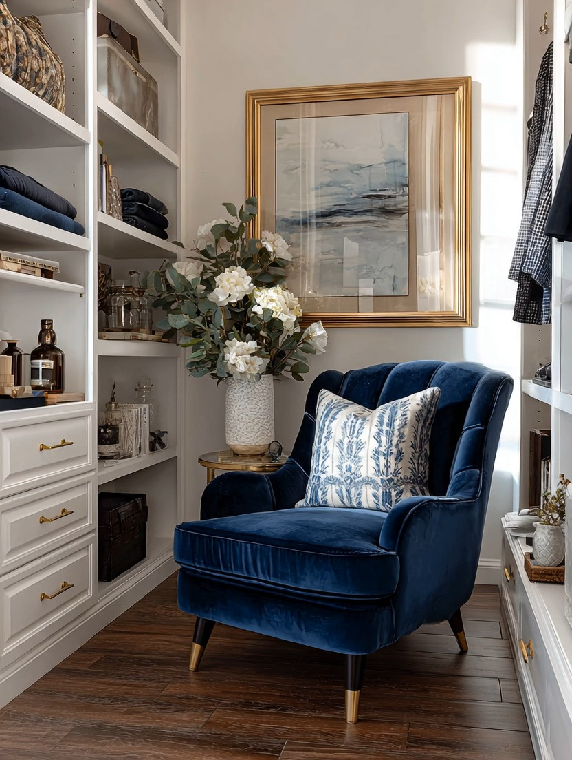 A chair in your dressing space… is not extra.

It’s essential.

We spend so much time choosing what to wear, rethinking outfits, organizing, deciding… and yet we design everything except that moment.

This is where it changes.

Add a beautiful lounge chair to your dressing area—even if it’s just a small corner—and suddenly, it becomes a space you want to be in.

Not rushed. Not chaotic.
Intentional.

A soft, elegant chair invites you to pause. To sit. To think. To enjoy the process of getting ready instead of rushing through it.

Explore our edit—curated lounge chairs designed to bring comfort and elegance into your daily routine.

Because it’s never just about the chair.
It’s about how you feel in the space you start your day.

#homedecor #interiorstyle #luxuryliving #closetdesign 

 #LTKHome