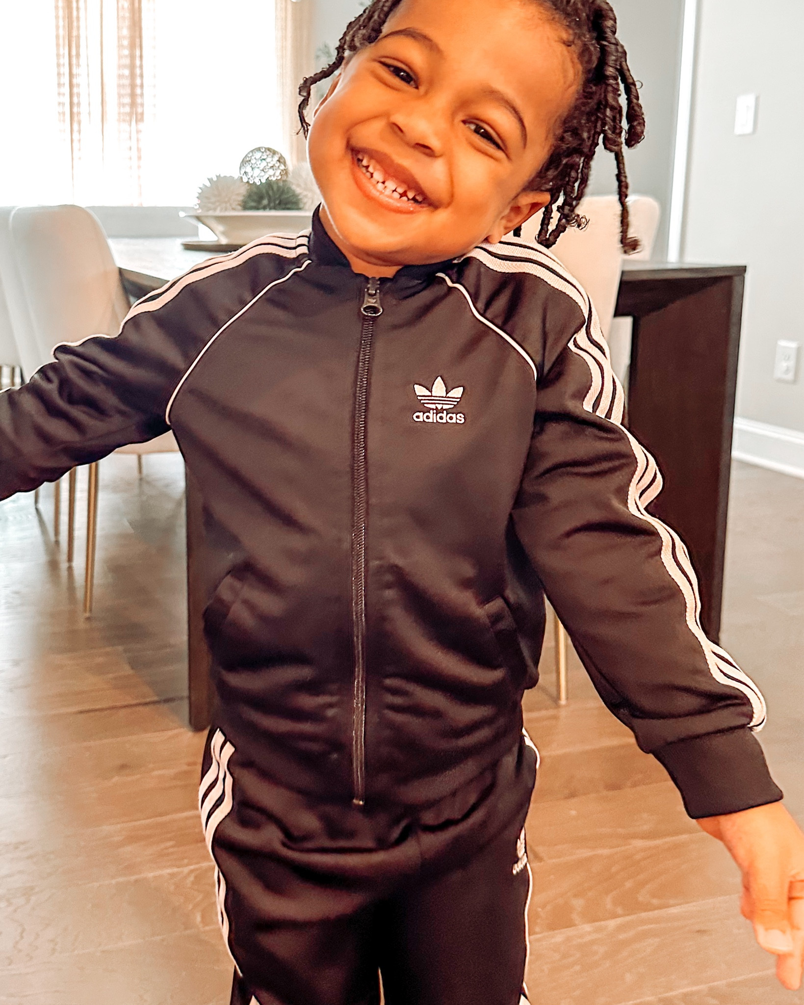 There is something timeless about an adidas track suit. Shop this exact one for your toddler. 

#LTKbaby #LTKkids #LTKfamily