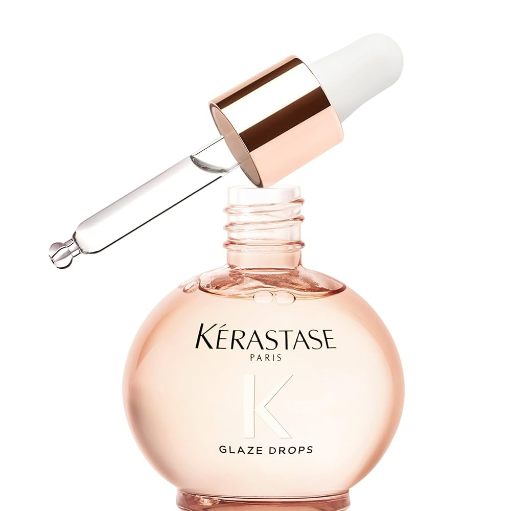 Kerastase Gloss Absolu Glaze Drops Anti-Frizz Hair Oil - Adds gloss and shine, nourishes and hydr... | Amazon (US)