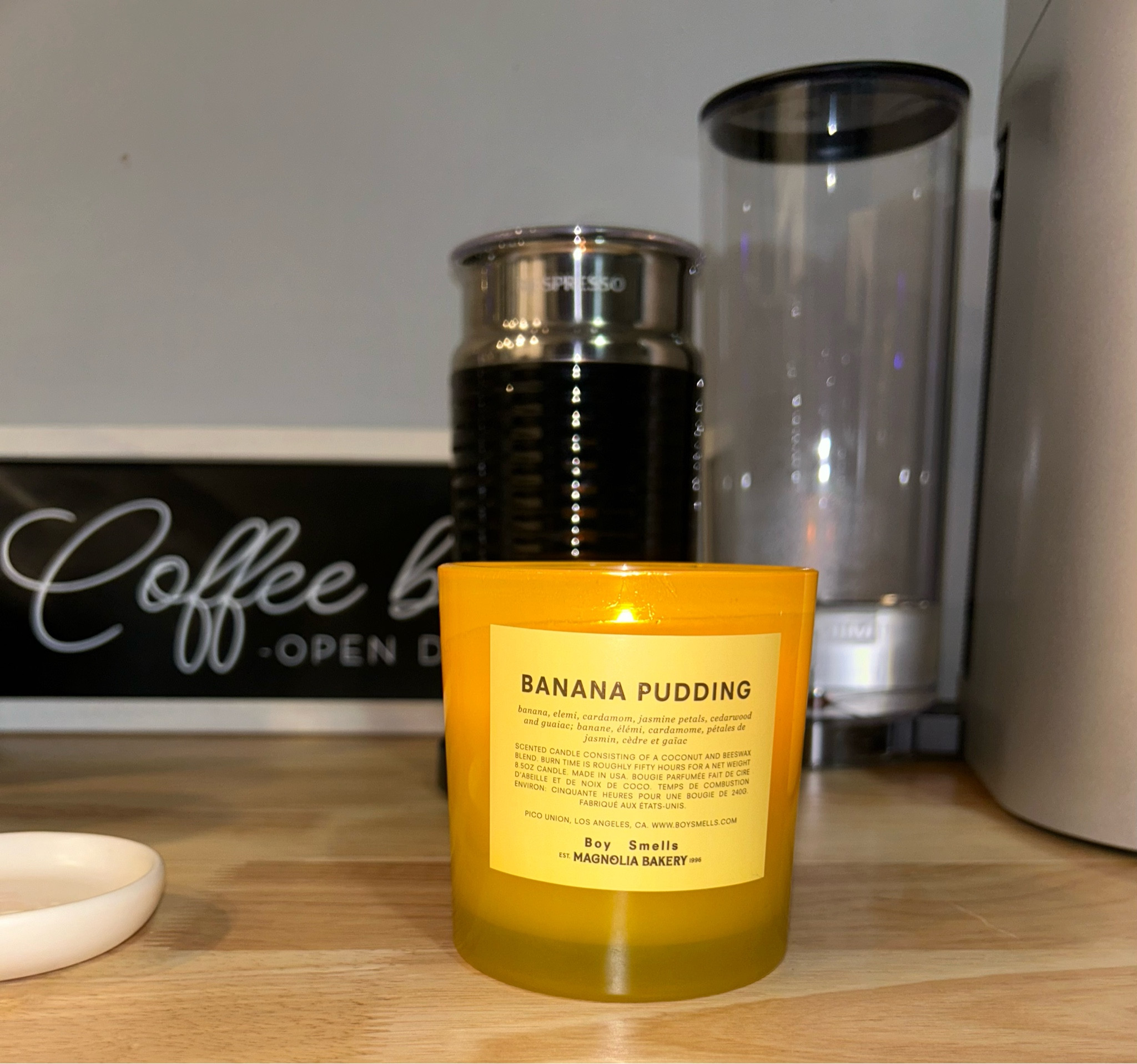 I just cleaned the kitchen so it was time to light a candle. Of course it’s on sale for Cyber Week, most of the Boy Smells candles and fragrances are 30% off. 

Welp, time to clean the bathroom and put the last load of laundry in the dryer. 

#LTKCyberWeek #LTKhome #LTKGiftGuide