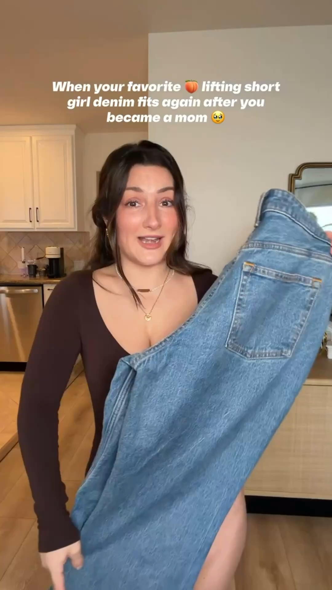 JEANS ON SALE!!

Trying on my favorite pair of jeans pre-pregnancy... 

Jeans size 27 extra short 

5'0" 140lbs

#LTKSaleAlert #LTKSpringSale #LTKPetite