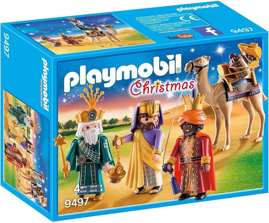 Playmobil 9497 Christmas Three Wise Kings, Fun Imaginative Role-Play, PlaySets Suitable for Child... | Amazon (US)