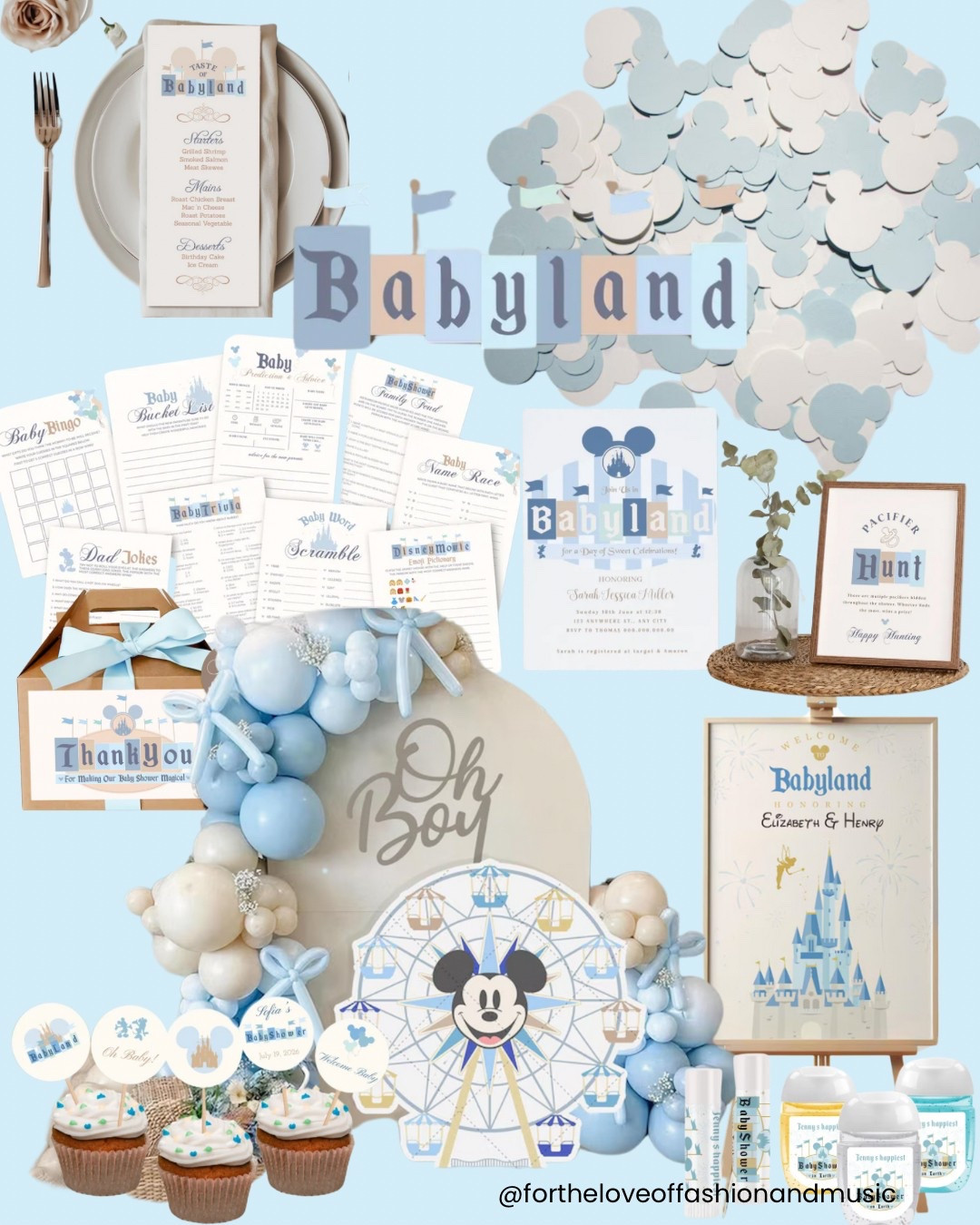 Babyland Baby shower theme Disney baby shower theme Disneyland baby shower theme 

#LTKBaby #LTKBump #LTKParties

#LTKParties #LTKBump #LTKBaby