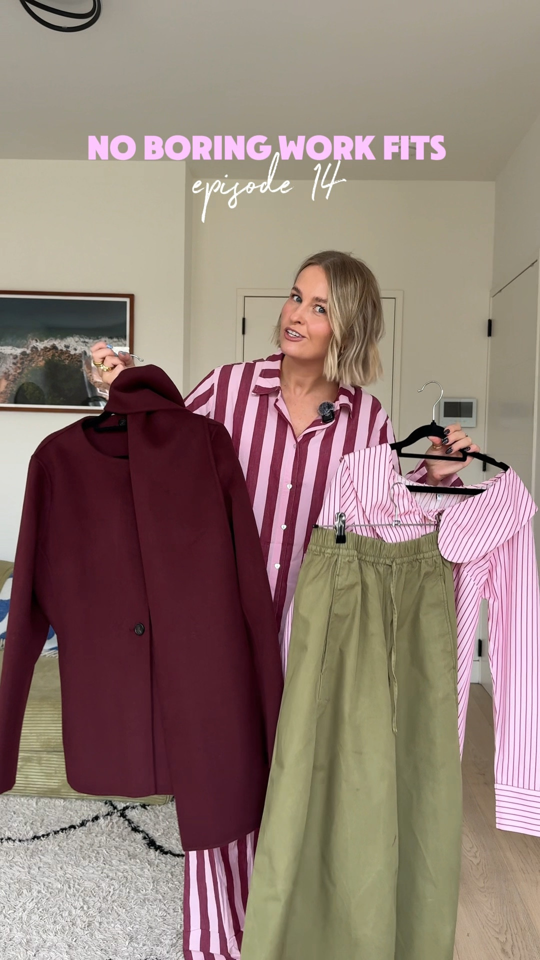 No boring work fits episode 14

Pjs: size UK12
Trousers: sized down once to UK8 (cos often out of stock so linked similar bershka pair)
Blouse: UK10
Burgundy wool coat: sized up once to UK12



#LTKworkwear #LTKuk #LTKautumn