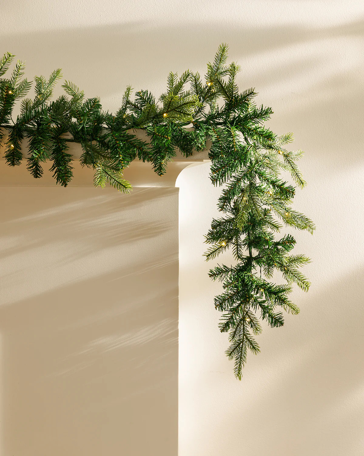 9' Grandis Pre-Lit Garland Indoor/Outdoor Faux Garland | McGee & Co. (US)