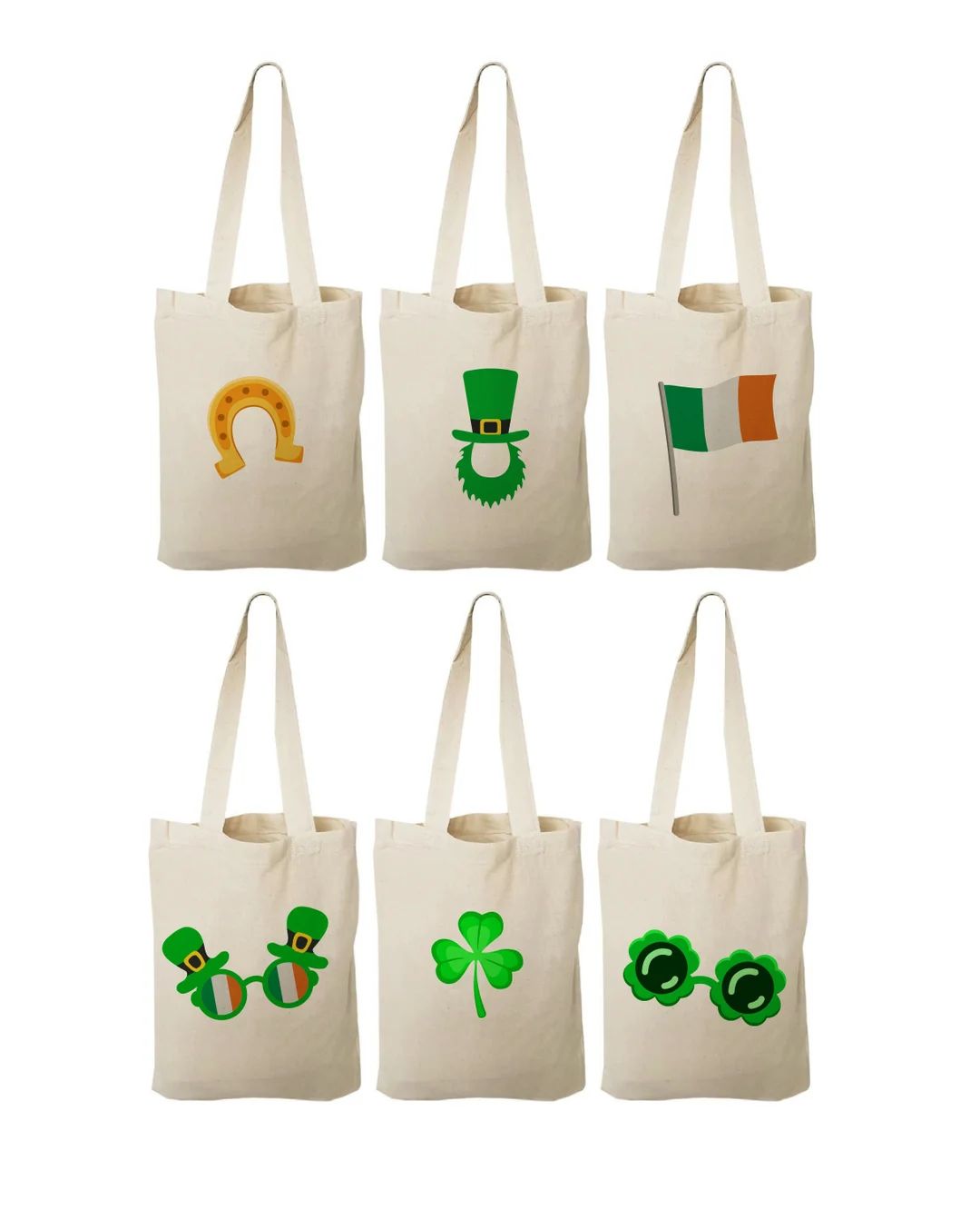 6 St. Patrick's Day Treat Bags St. Patrick's Day - Etsy | Etsy (US)