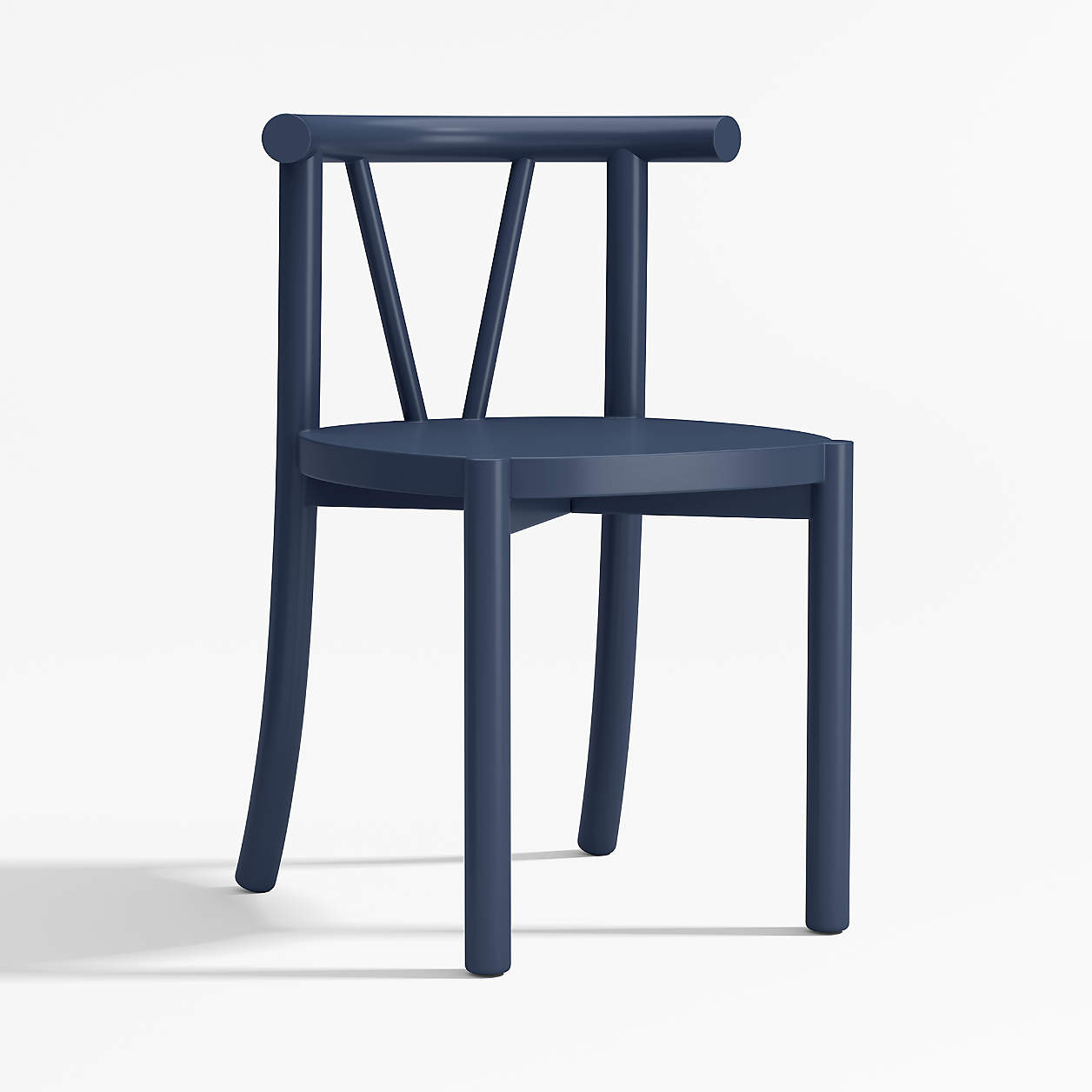 Set of 2 Classic Navy Blue Play Chair + Reviews | Crate & Kids | Crate & Barrel