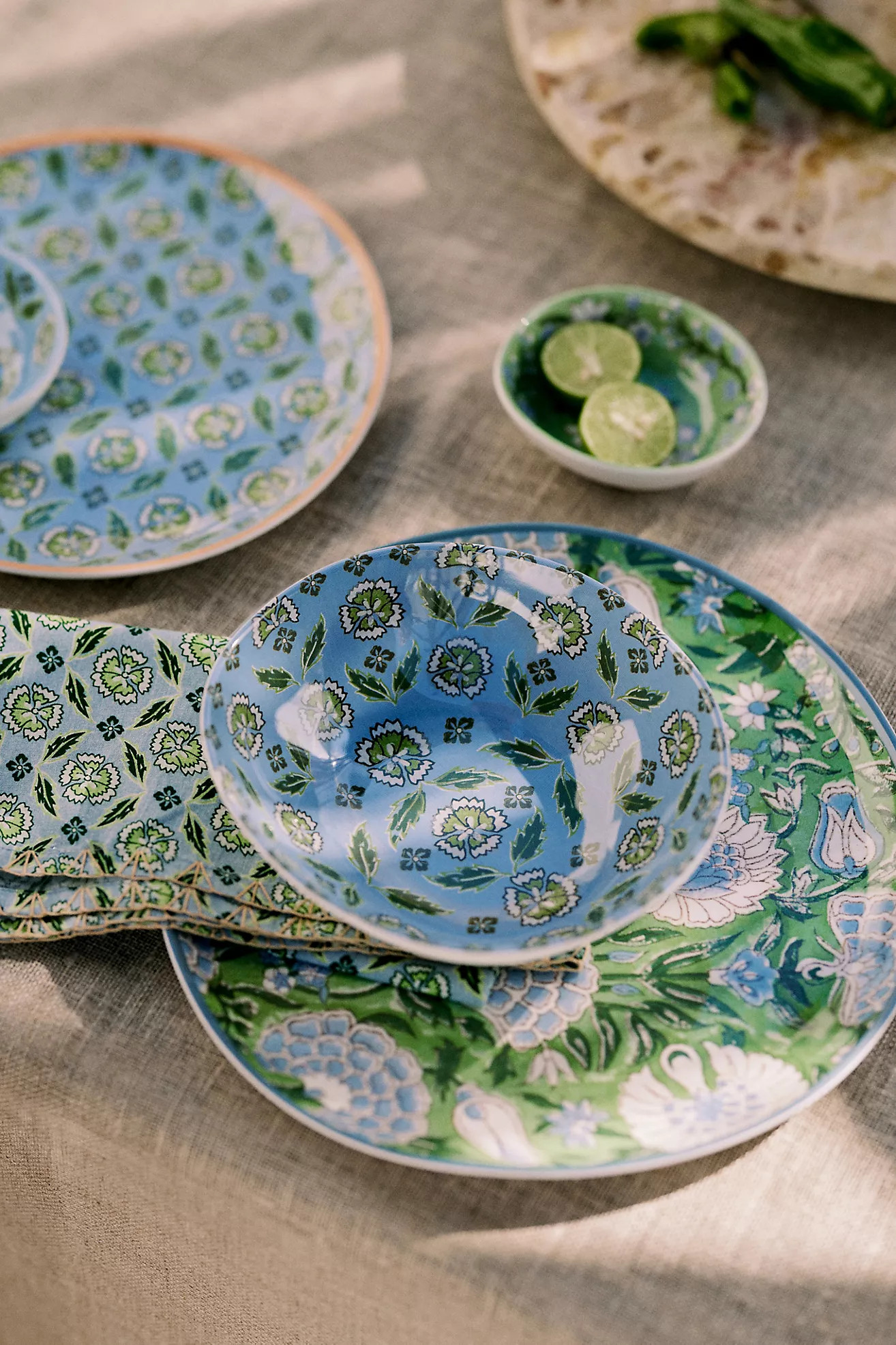Tangier Oasis Melamine Bowl | Anthropologie (US)