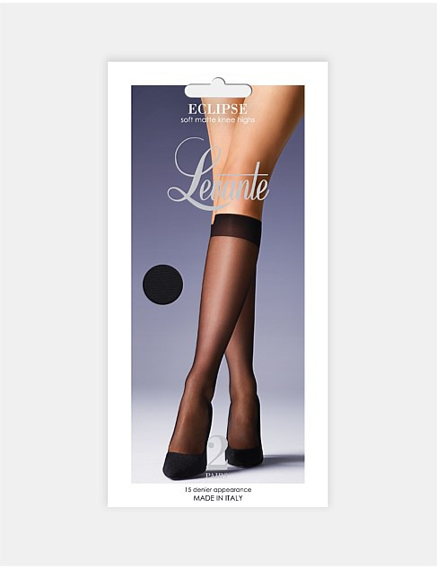 Levante Eclipse Matte Knee High 15d Stockings | David Jones | David Jones (Australia & New Zealand)