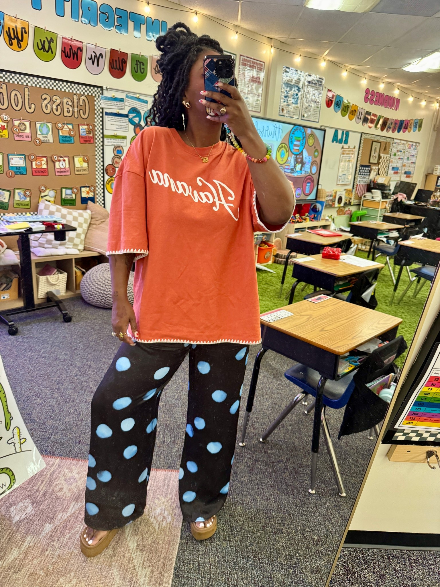 Thursday! I got ready in 17 minutes. 
Top: Large
Pants: US 8

#LTKootd #LTKdayinmylife #LTKgrwm