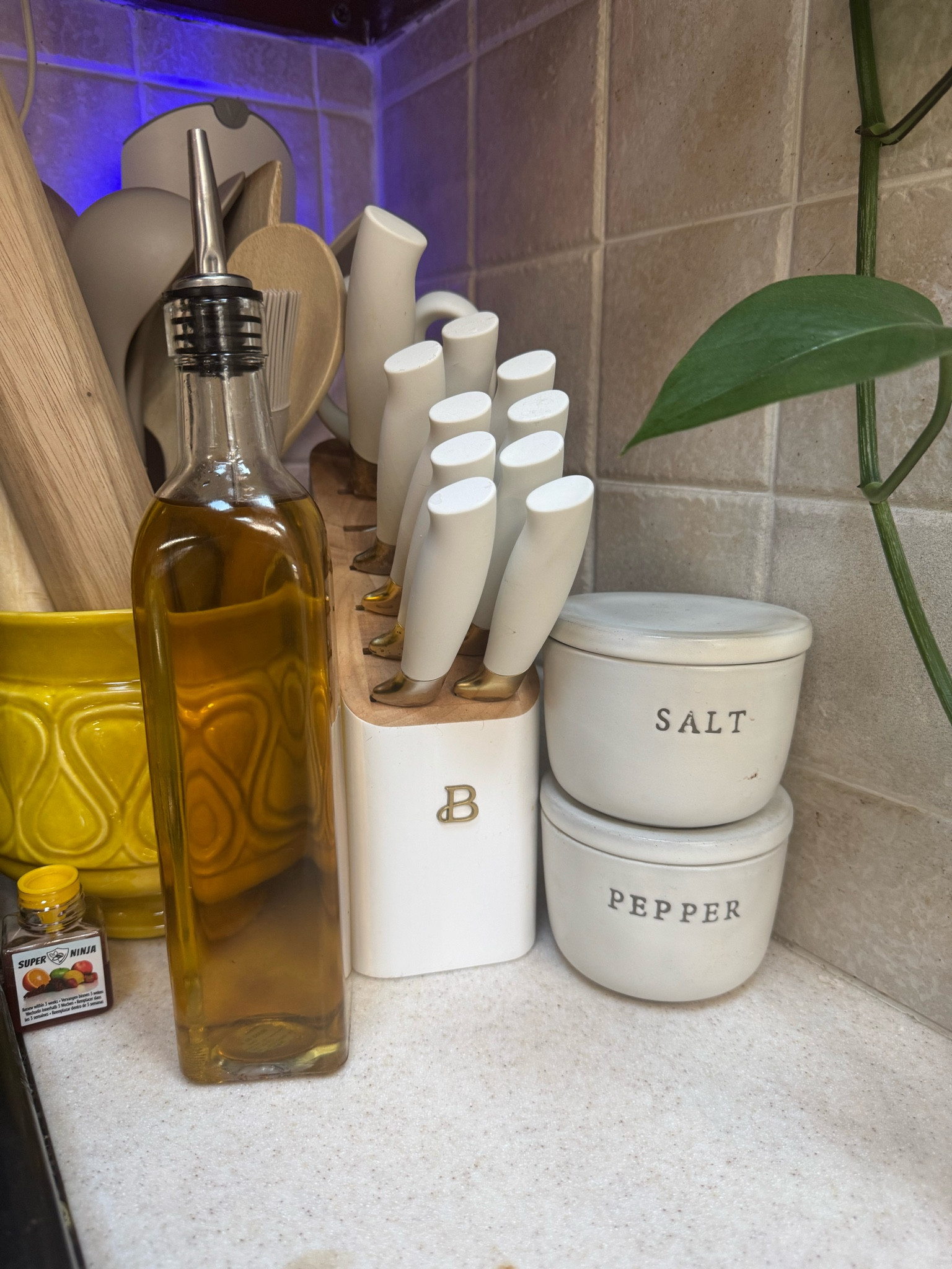 Ok listen. I need all the aesthetically pleasing appliances. So the knife block was the perfect addition to a beautiful kitchen! 

#LTKHome #LTKGiftGuide #LTKFamily