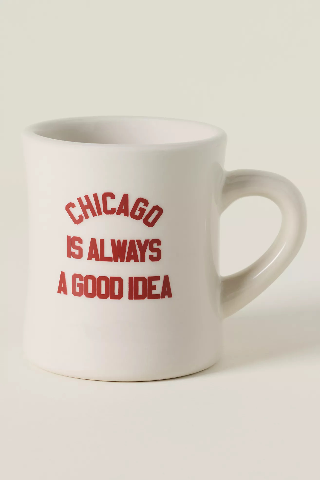 Alice & Wonder Stoneware Diner Mug | Anthropologie (US)