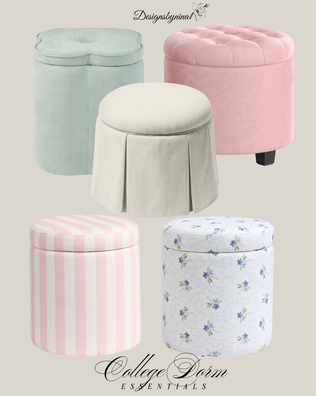🤩Beautiful Storage Ottomans! Perfect for College Dorms! 

College Dorm Essentials | College Dorm Decor | Back to College | Girls College Dorm Decor | BedroomDecor for Girls #dorm #collegedorm

#LTKHome #LTKmomlife #LTKKids