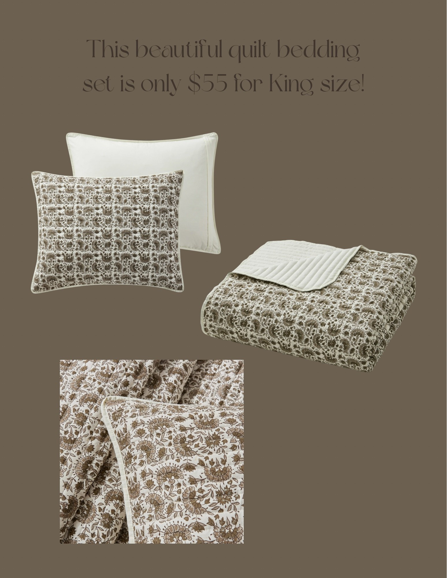 Ordering this bed set right now! Has great reviews!

#LTKFindsUnder100 #LTKFindsUnder50 #LTKHome