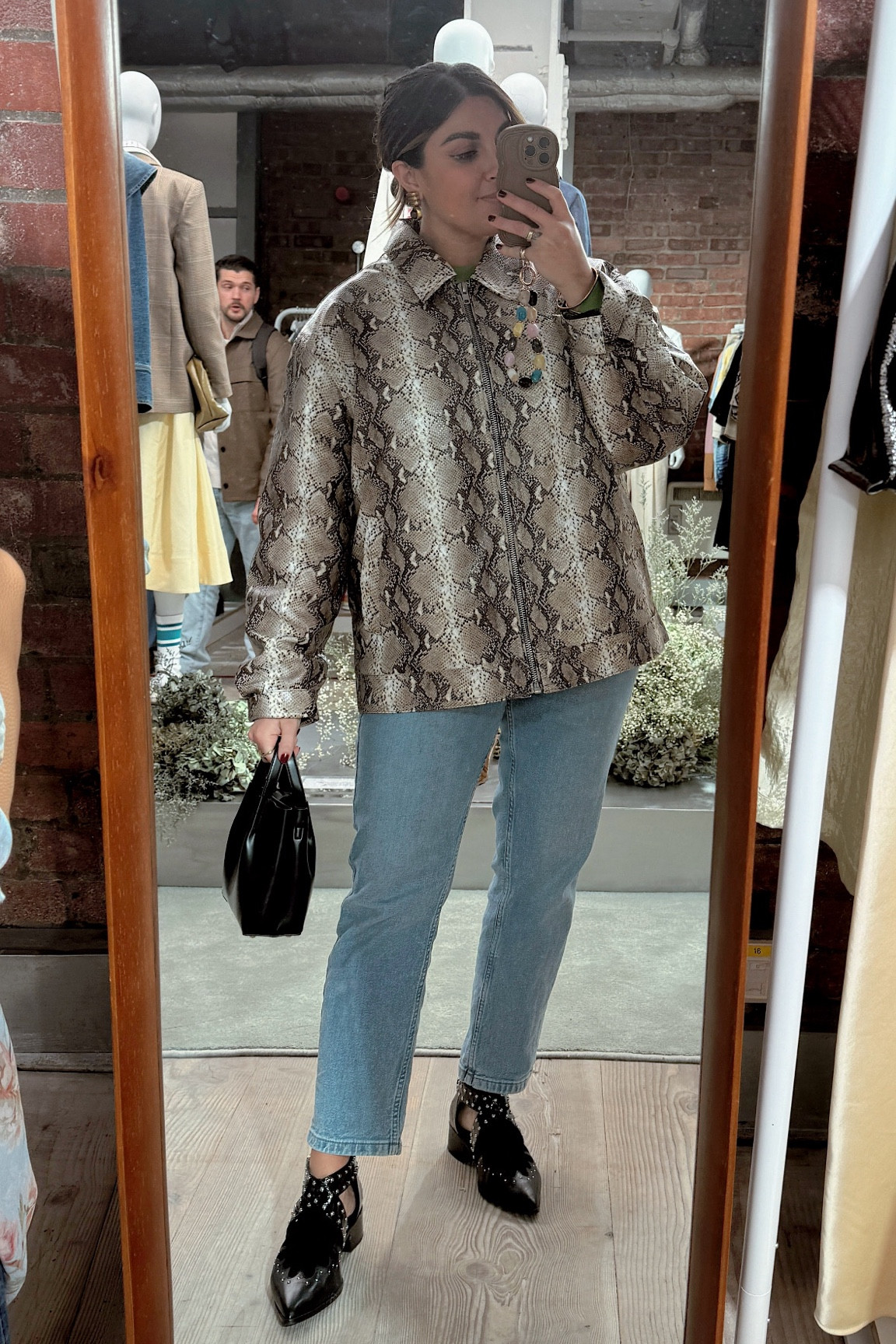 SALE snakeskin coat & studded shoes ♥️

#LTKuk #LTKmens
