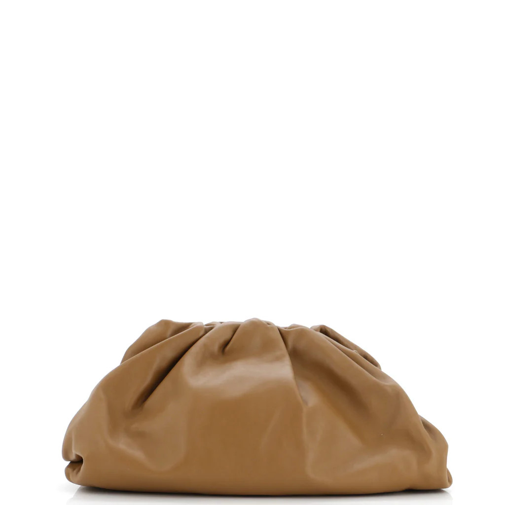 Bottega Veneta The Pouch Leather Brown 2799541 | Rebag